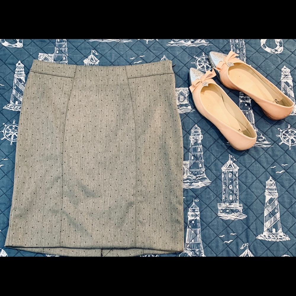 Banana Republic skirt.